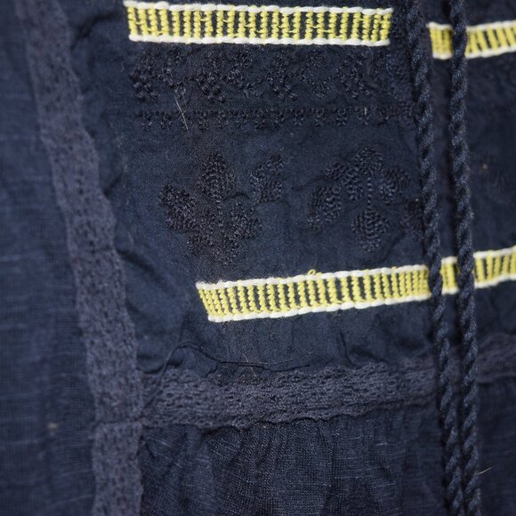 Crown & Ivy Navy Tank, Size 3X - Picture 7 of 10